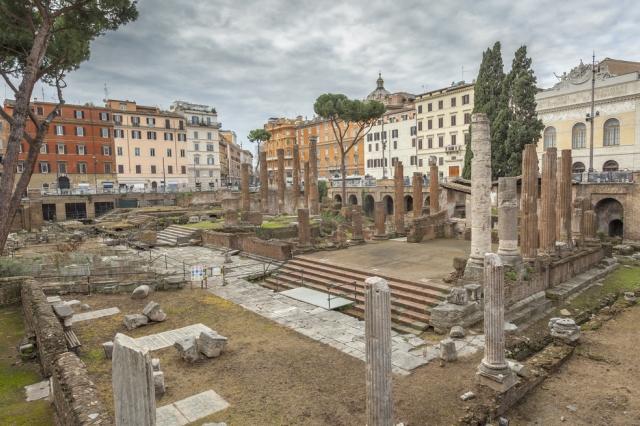 Torre Argentina, Rome. 