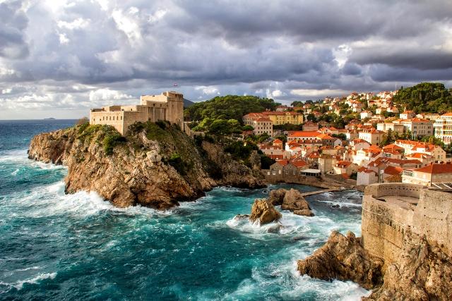 The Croatian capital, Dubrovnik - King's Landing in Game of Thrones.