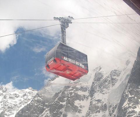 Aiguille du Midi Gondola
