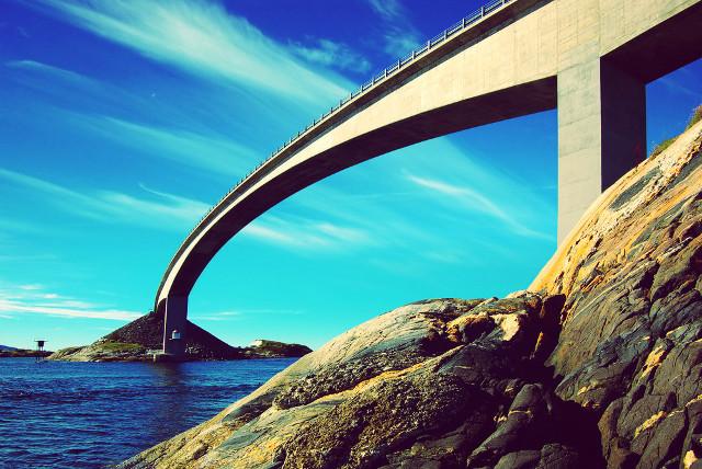 Atlantic Road, Norway, car rental Norway