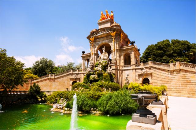 Barcelona - Fountain