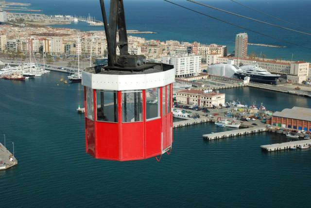 Barcelona Montjuic and Olimpic stadium Barcelona Gondola Rides