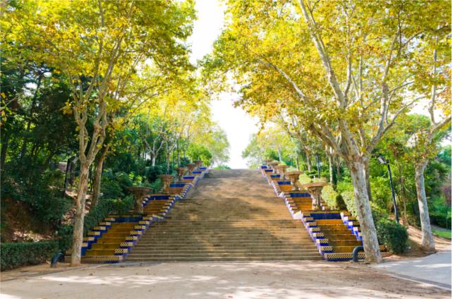 Barcelona - Stairs