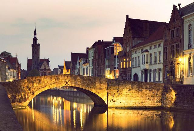 Bruges honeymoon, Brugge honeymoon