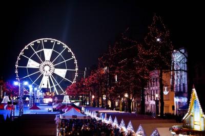 Brussels Christmas Market