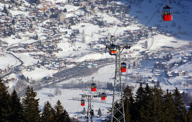 Alps Cable Car
