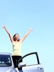 Stop and stretch! Car rentals can give you greater freedom when you travel