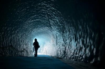 Ice Cave Mer de Glace