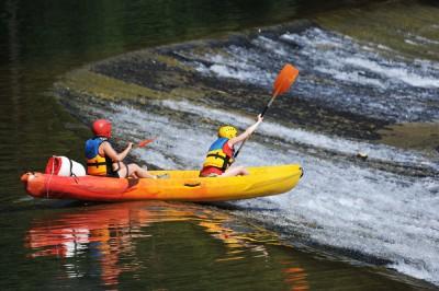 Kayaking the Herault River
