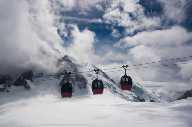 Gondola Views in France
