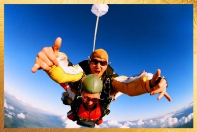 Dreams of Flying - Skydiving