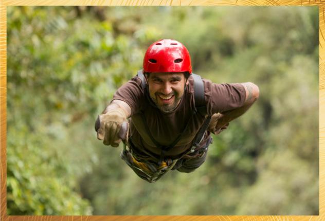 Dreams of Flying - Zip Lining