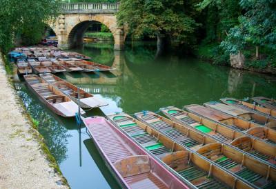 Punting in Oxford