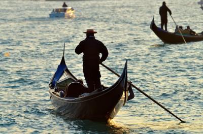 Venice Gondolas, car rental Venice