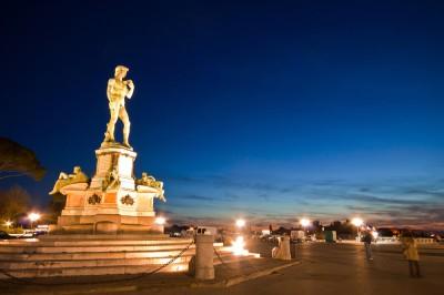 Michelangelo's David