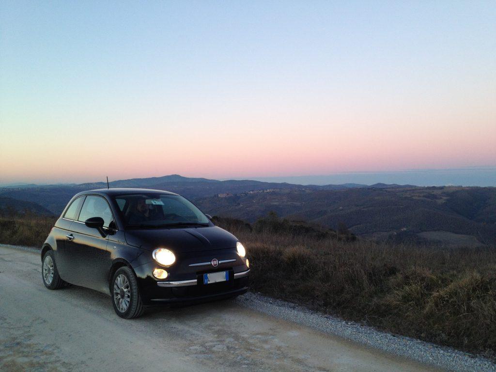 Driving in Italy with A Cook Not Mad