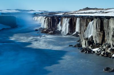 Iceland Waterfall