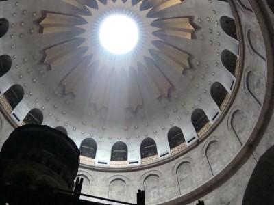 Basilica Dome in Jerusalem, Israel Isreal