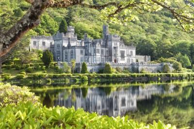 Kylemore Abbey in Ireland