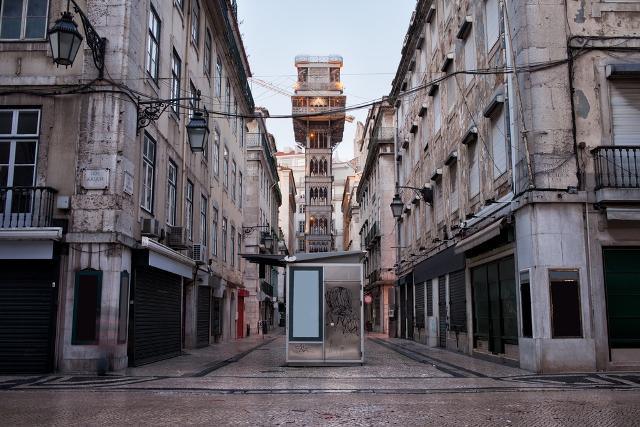 Santa Justa Lift, Lisbon