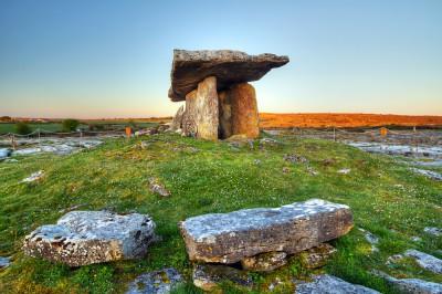 Megalithic Polnabrone Dolmen