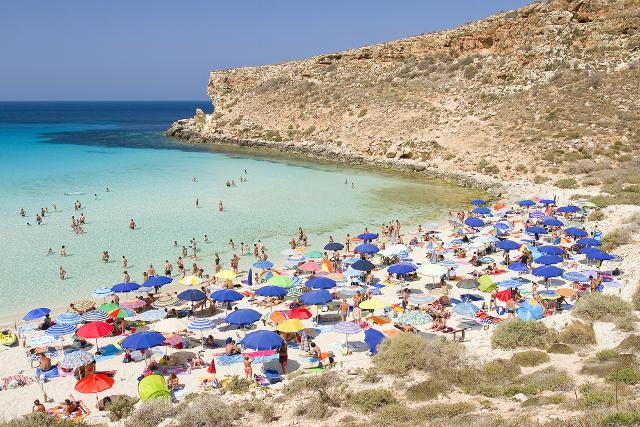 Rabbit Beach, Lampedusa, Sicily