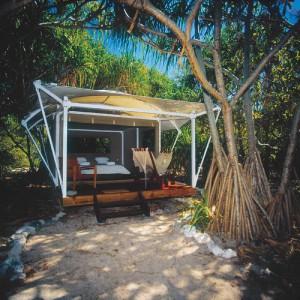 Raised Platform Tent | Wilson Island