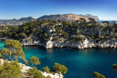 Calanques Cassis, France