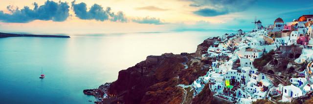 Santorini honeymoon, honeymoons in Greece