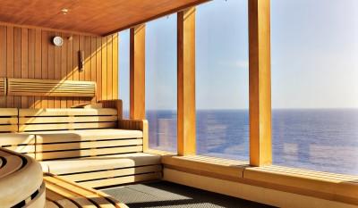 Windowed Sauna