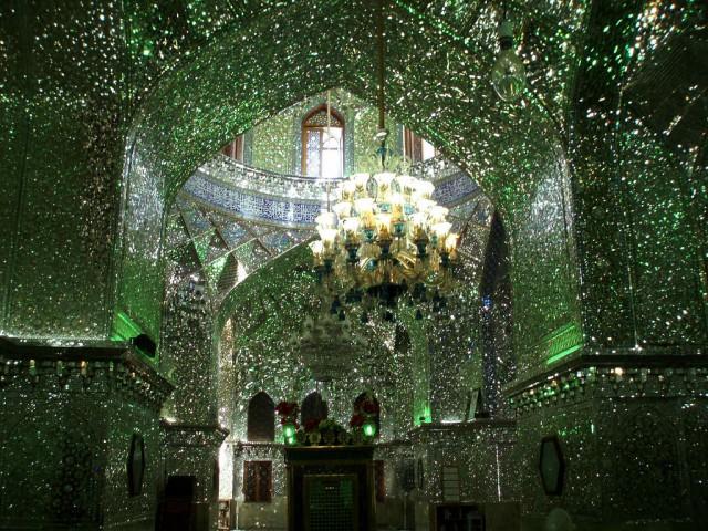 The Shah Cheragh Mosque