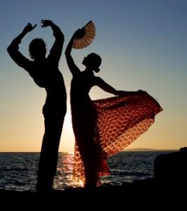 Spanish Flamenco Dancers Travel to Spain in the Fall