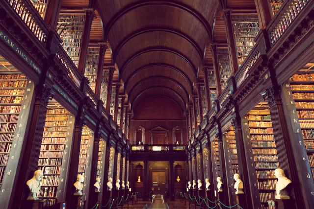 Book of Kells, Trinity College, Dublin
