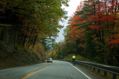 TouringNEWengland Bicyclist