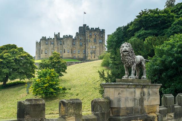Alnwick Castle - England
