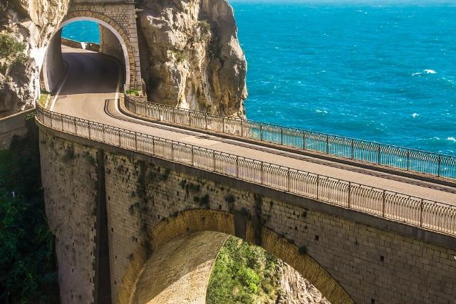 Amalfi Coast Drive