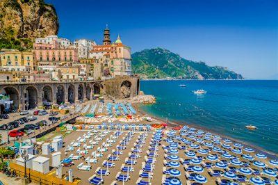 The Amalfi Coast, Italy