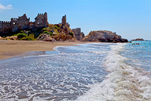 Anamur-Iskele, Turkey