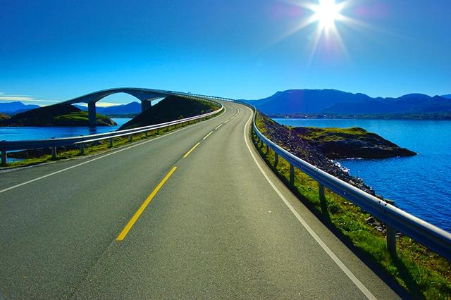 The Atlantic Road, Norway