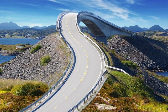 Atlantic Road Norway