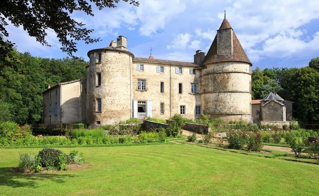Auvergne, Chateau Des Martinanches