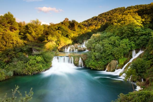 Beautiful Waterfalls - Krka National Park, Croatia