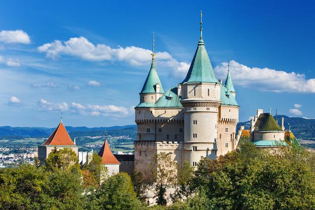 Bojnice Castle - Slovakia