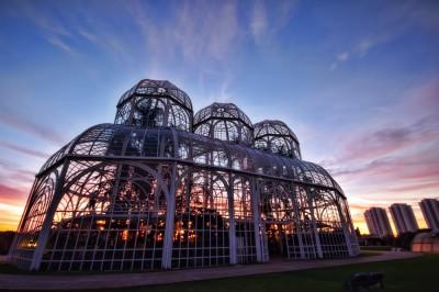Curitiba Botanical Gardens Embody the City's Green Initiatives 