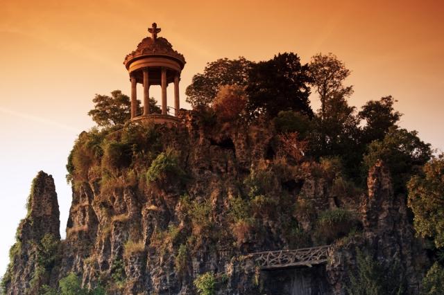 Buttes Garden - Chaumont, France