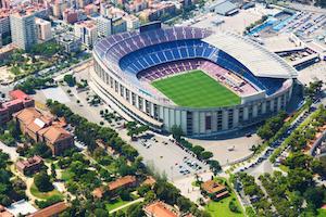 Camp Nou, Barcelona