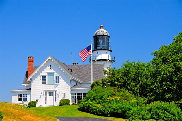 Cape Elizabeth Light, Two-Lights State Park