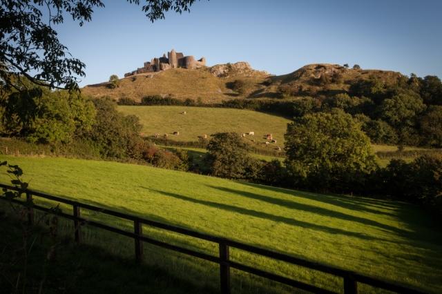 Carreg Cennen Castle, Wales, UK