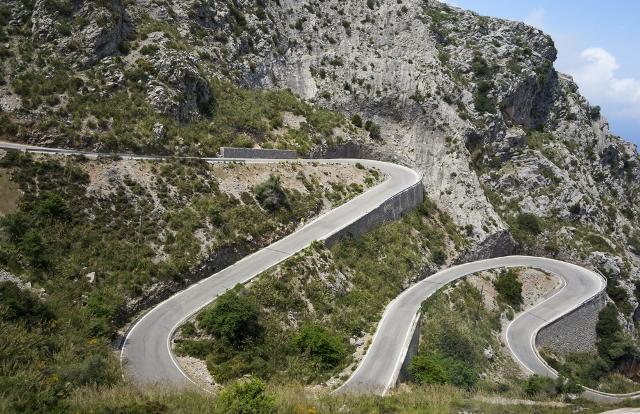 Carretera de sa Calobra Spain