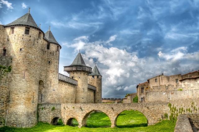 Chateau Comtal, France